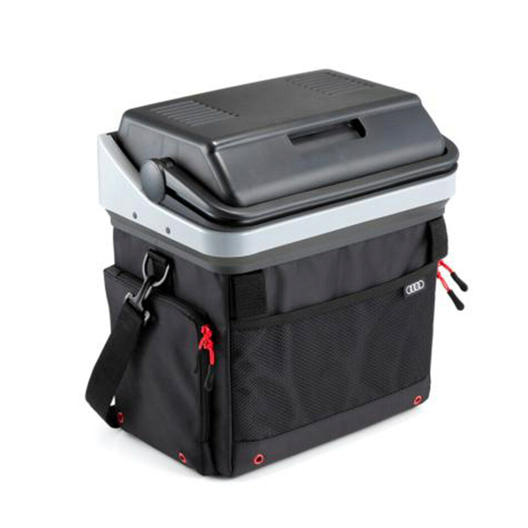 【 AUDI 純正 】クール ボックス 20L 保冷 保温 バッグ 室内の12Vソケットより電源を取得 バック アウディ オリジナル アクセサリー ilsa-10008911 イルサ楽天市場店 サンプル画像2