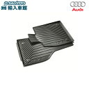 【 AUDI 純正 】ラバーマット TT FV 8S 2016年〜 右ハンドル フロント 2枚セット オールウェザー フロア マット アウディ オリジナル アク...