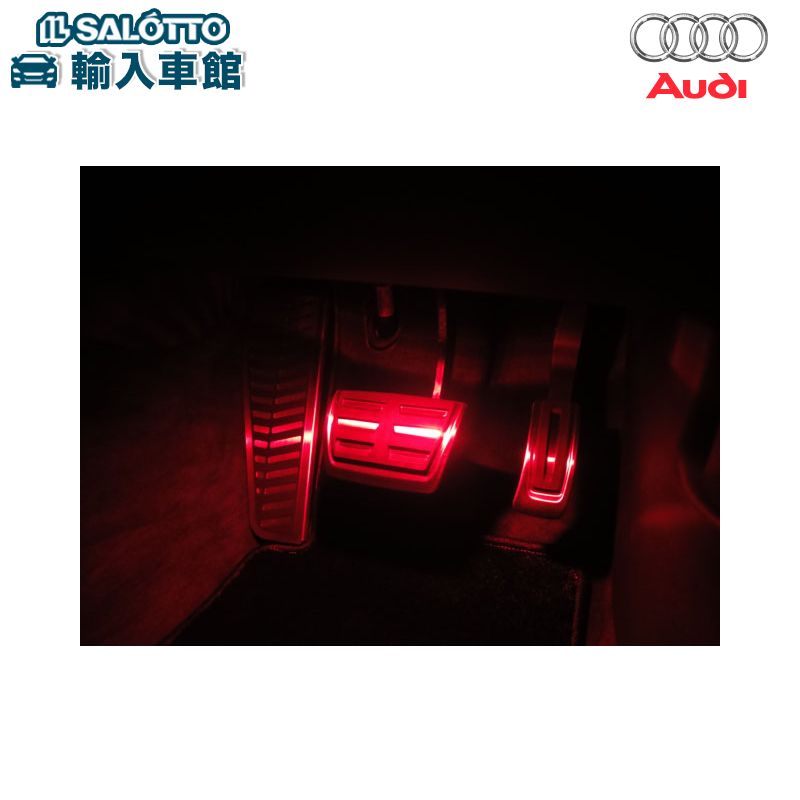 【 AUDI 純正 】LED フットランプ用 赤色バルブ 2個 ドア開閉時に点灯 LED交換バルブ 共通部品 アウディ オリジナル アクセサリー