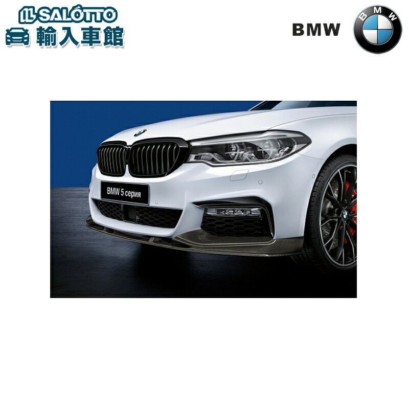 【 BMW 純正 】フロント スポイラー 5シリーズ セダン G30 ツーリング G31 2017〜2020年8月 カーボン M エアロダイナミクスパッケージ装...