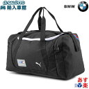 【 BMW 純正 】ダッフルバッグ M Motorsport 容量約27L サイズ調整可能 肩掛け PUMA プーマ ブラック ボストンバッグ バッグ 鞄 かばん 黒 旅行 スポーツ アウトドア ジム メンズ レディース バック モータースポーツ ビーエムダブリュー オリジナル アクセサリー