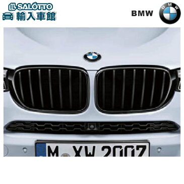 【 BMW 純正 】 BMW MPerformance ブラック キドニーグリル 【左/右別売り】 ※2014.4 〜生産車両用 / X3 F25