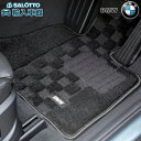 【 BMW 純正 】フロアマット フロント リア X5 F15 2013〜2018年 右ハンドル用 シャギー ブラック 格子柄 フロアー マット ビーエムダブリ...