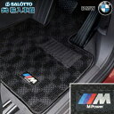 【 BMW 純正 】M フロアマット 1車分 X6 F16 2014〜2018年 右ハンドル用 グレー ブラック 格子柄 ロゴ フロント リア フロアー マット...