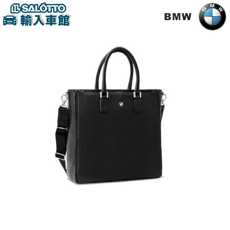 【 BMW 純正 お買い物マラソンクーポン 対象 】 BMWレザー バッグ / ブラック