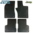 【 JEEP 純正 】ラバー レネゲード 2019年2月〜 1台分 BV ブラック ラバーマット オールウェザー フロント リア フロアー マット ジープ オリ...