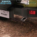 【 JEEP 純正 】クローム マフラー カッター JK ラングラー 2ドア アンリミテッド 4ドア 2007〜2017年 ジープ オリジナル アクセサリー