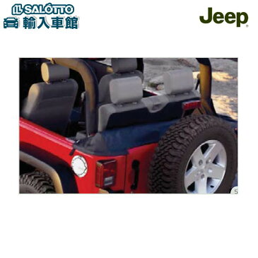 【 JEEP 純正 クーポン対象 】JK ラングラー 2ドア 4ドア共通 ソフトトップブーツ（Wrangler / Wrangler Unlimited） 適合：ラングラー Wrangler / ラングラー アンリミテッド Wrangler Unlimited/日よけ ソフトトップの収納 オープンカー