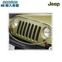【 JEEP 純正 】メッシュ グリル ステンレス スチール ブラック JK ラングラー アンリミテッド 4ドア 2007〜2017年 フードロック装着車用 フ...
