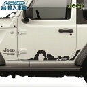 【 JEEP 純正 】ボディ サイド デカール マウンテン JL ラングラー 2ドア 2018.10～ スポーツ ステッカー ジープ オリジナル アクセサリー