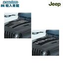 【 JEEP 純正 】フード デカール 星条旗 1941 JL ラングラー 2ドア アンリミテッド 4ドア 2018.10〜 ボンネット ステッカー ジープ オ...