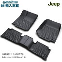 【 JEEP 純正 】ラバー グランドチェロキー 2021年~ フロア マット 1車分 WL74 5代目 右ハンドル用 ラバーマット 2列シート対応 オールウェザー フロント リア 計4枚 ジープ オリジナル アクセサリー