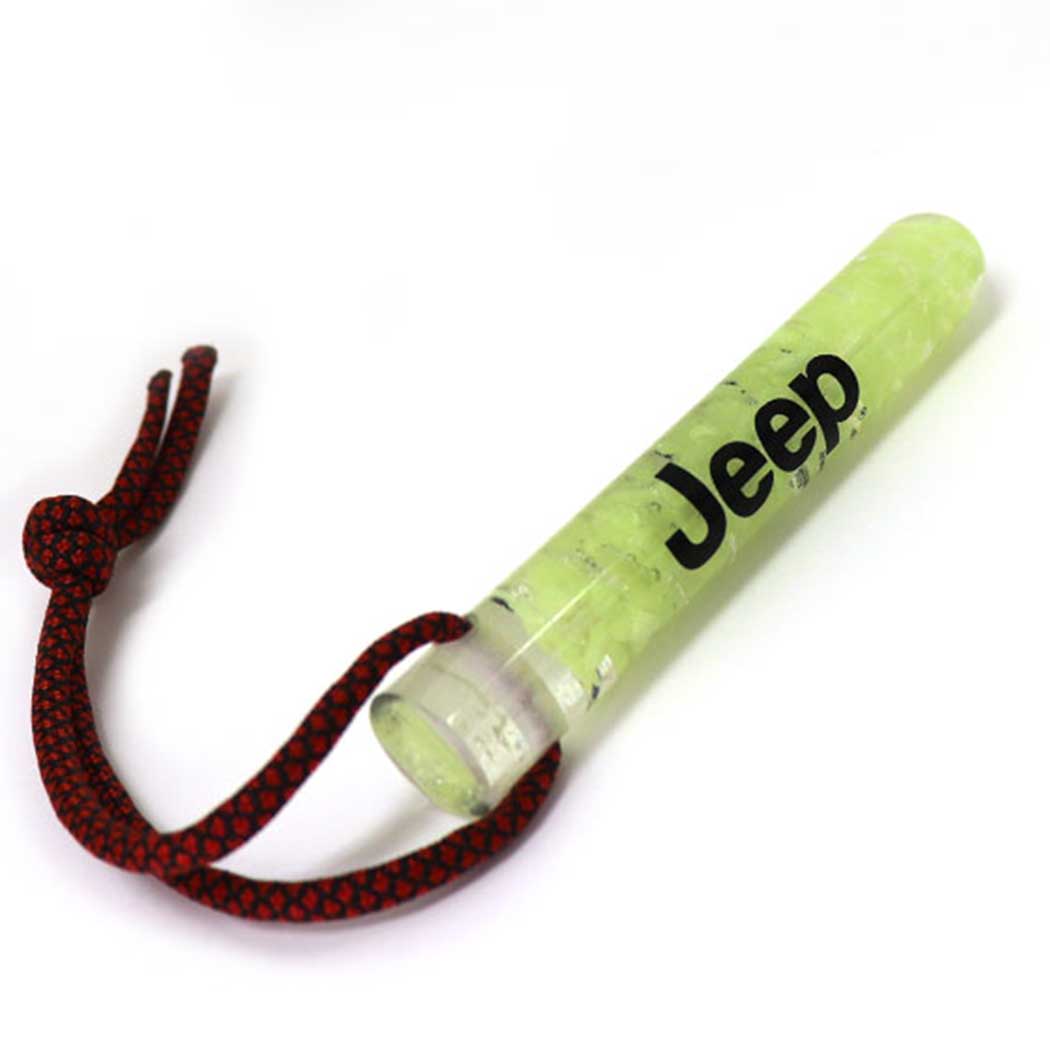 【 JEEP 純正 】グロースティック キーホルダー 蓄光 再利用 可能 蛍光 グロース スティック 目印 防災 ジープ オリジナル アクセサリー【 メール便 全国 送料無料 】 ilsa-10011684 イルサ楽天市場店 サンプル画像2