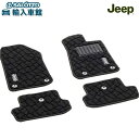 【 JEEP 純正 】JL ラングラー 2ドア フロアマット 2018.10〜 ベーシック 右ハンドル用 WEB フロント リア 4枚 セット フロアー マット...
