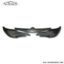 《 schnell 》ポルシェ 987 ボクスター フロントスポイラー フルキット カーボン FRP ※ Porsche 987 Boxster Carbon ...