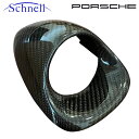 《 schnell 即日出荷 》ポルシェ 997/987 スポーツクロノカバー リアルカーボンシリーズ ※ Porsche 997/987 Carbon Spo...
