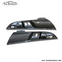 《 schnell 》ポルシェ 997/987 パワーウインドウ スイッチカバー ドア リアルカーボンシリーズ ※ Porsche 997/987 CarbonPower Window Swith Cover Real Carbon Serise《 シュネル 》