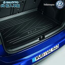 【 VW 純正 】ラゲージ トレー ゴルフ8 2021年〜 防水性 ポリエチレン製 ラゲッジ トランク マット フォルクスワーゲン オリジナル アクセサリー