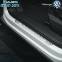 【 VW 純正 】ドアシル プレート ティグアン AD1 2017年〜 ステンレス フロント 左右 ロゴ入り 貼付式 保護 フォルクスワーゲン オリジナル アクセサリー