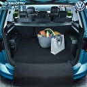 【 VW 純正 】リバーシブル ラゲージ マット ショート ゴルフ トゥーラン 2代目 2016年〜 ベロア 合成ゴム 滑り止め加工 トランク ラゲッジ 荷室 ...