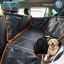 【 VW 純正 】フラット ベッド ペット用 W1200xH500xD720mm リアシート専用 ポロ T-Roc ID4 ティーロック 犬 愛犬 ペット ドラ...