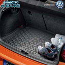【 VW 純正 】ポロ 2018年3月〜 ラゲッジ トレー AW型 マイナーチェンジ後も適合 ラゲージ トレイ トランク 保護 フォルクスワーゲン オリジナル ...