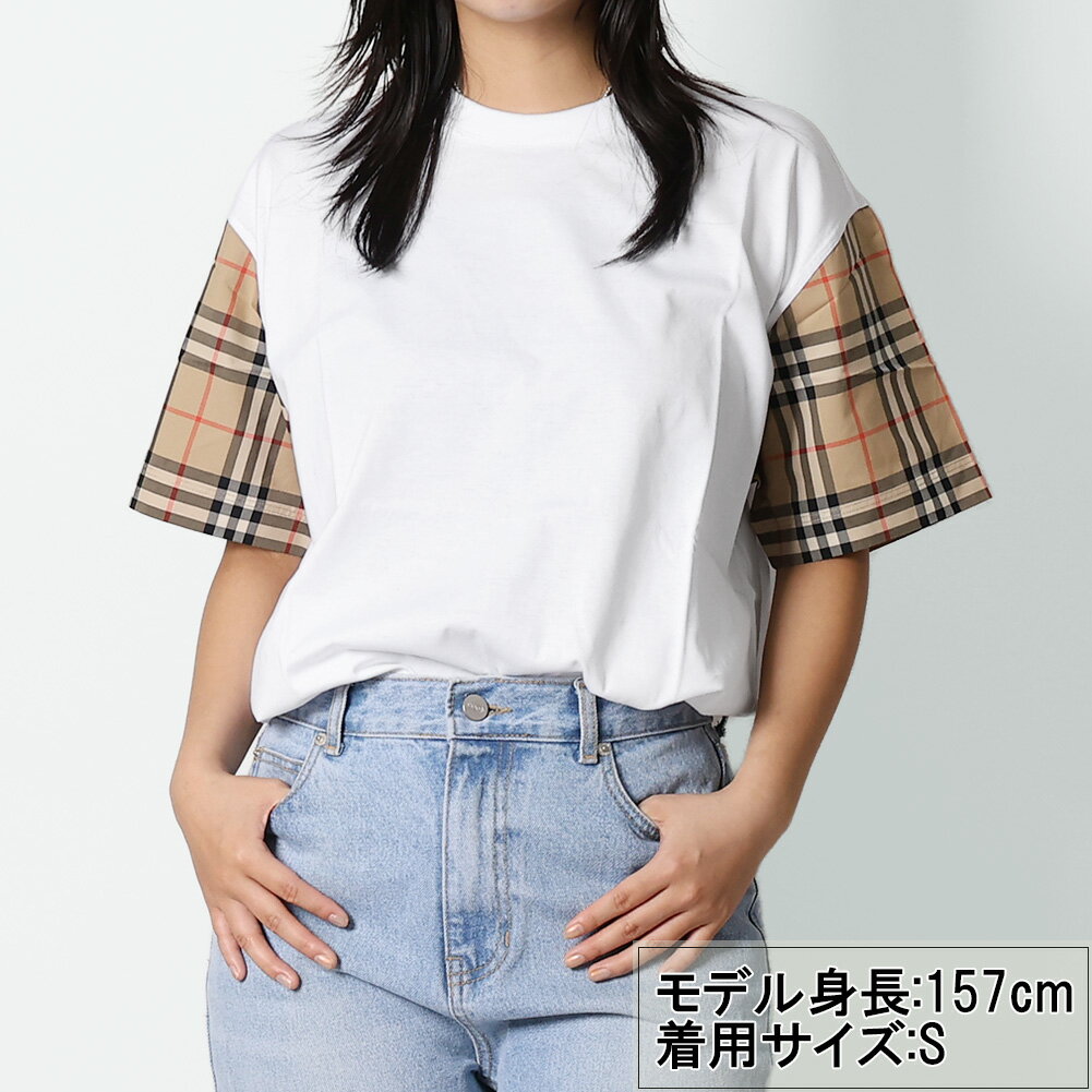 2775【超人気 美品】バーバリー 袖ノバチェック クルーネック 半袖 Tシャツ 楽天市場】BURBERRY バーバリー(柄チェック)(Tシャツ