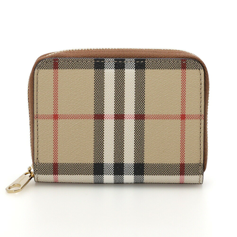 〈 〉バーバリー BURBERRY "スモール チェック ジップウォレット" ミニ財布・コンパクトウォレット・コインケース・小銭 iltelaio-due-10001448 IL TELAIO DUE サンプル画像2