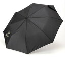 カフェキツネ・CAFE KITSUNE ”UMBRELLA・アンブレラ” 自動式・ロゴ入り折りたたみ傘(ブラック)/MAISON KITSUNE・メゾンキツネ ...