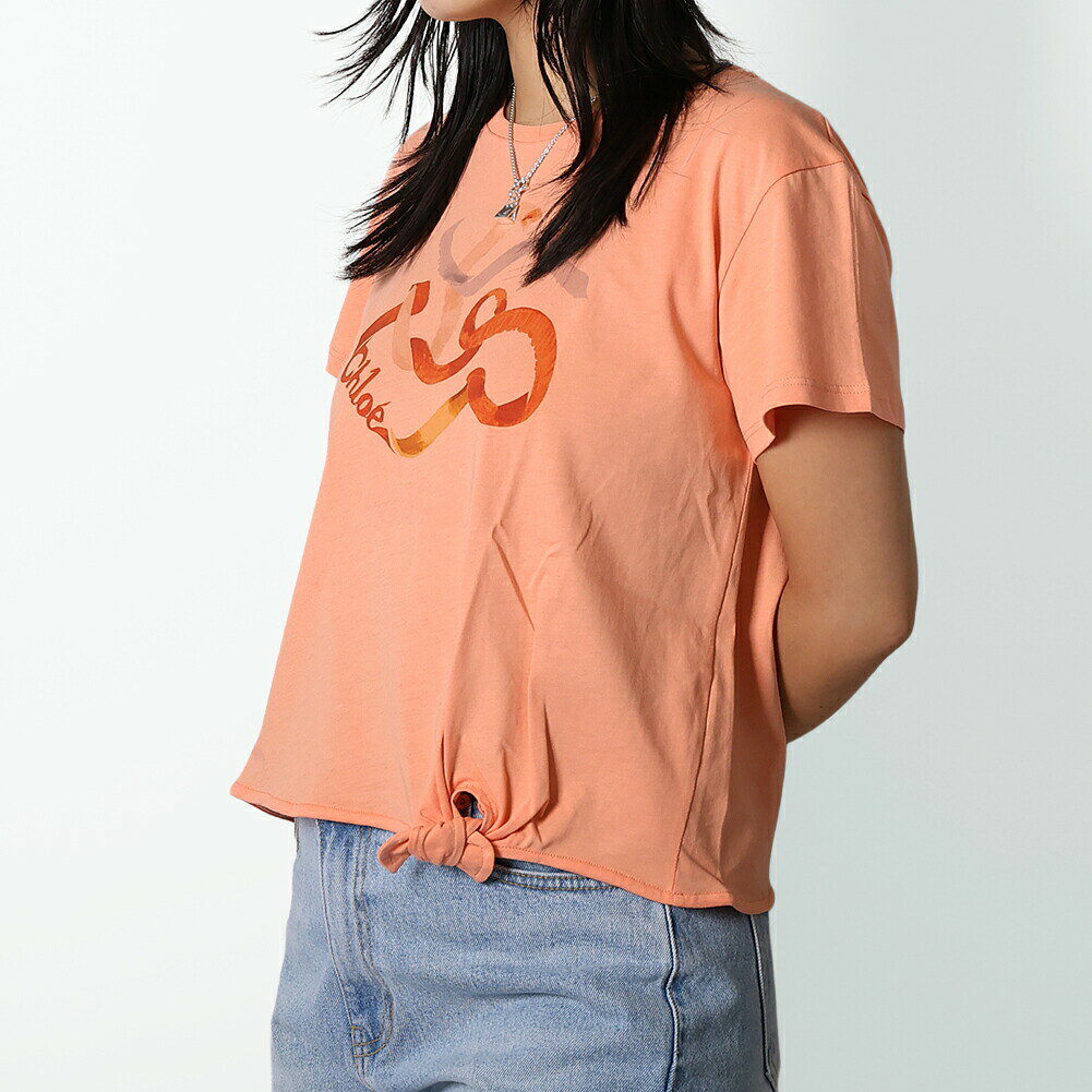 楽天市場】Chloe クロエ（サイズ（S/M/L）S）（Tシャツ・カットソー