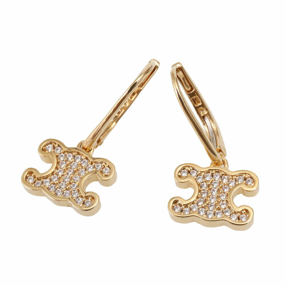 楽天市場】セリーヌ フックピアス（ジュエリー・アクセサリー