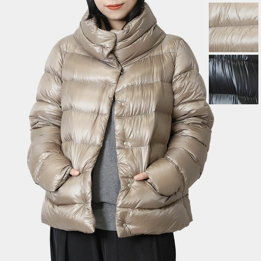 24AW new/HERNO 超軽量フード付きダウンケープ Cape Beige 楽天市場】ケープ ダウン(ブランドヘルノ)(レディース