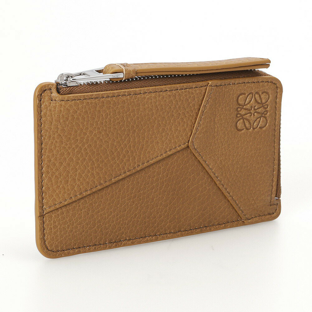＼クーポン5%OFF／ロエベ／LOEWE "パズル コインカードホルダー" サプルグレインカーフ カードケース・..