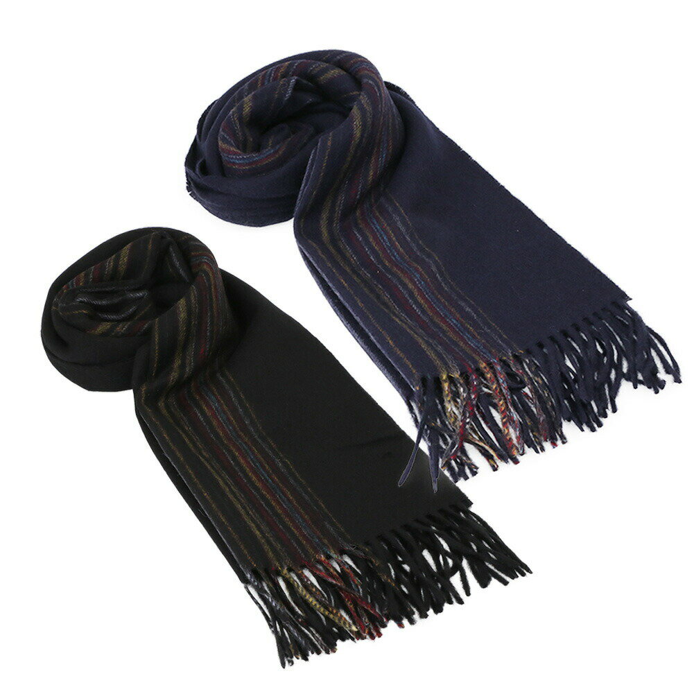 ＼クーポン5%OFF／ ポールスミス／PAUL SMITH "SCARF OFFSET SIGNATR・シグネチャー ストライプ スカー..
