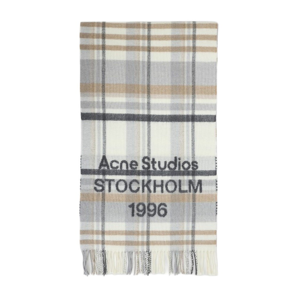楽天市場】acne（柄チェック）（マフラー・スカーフ｜バッグ・小物