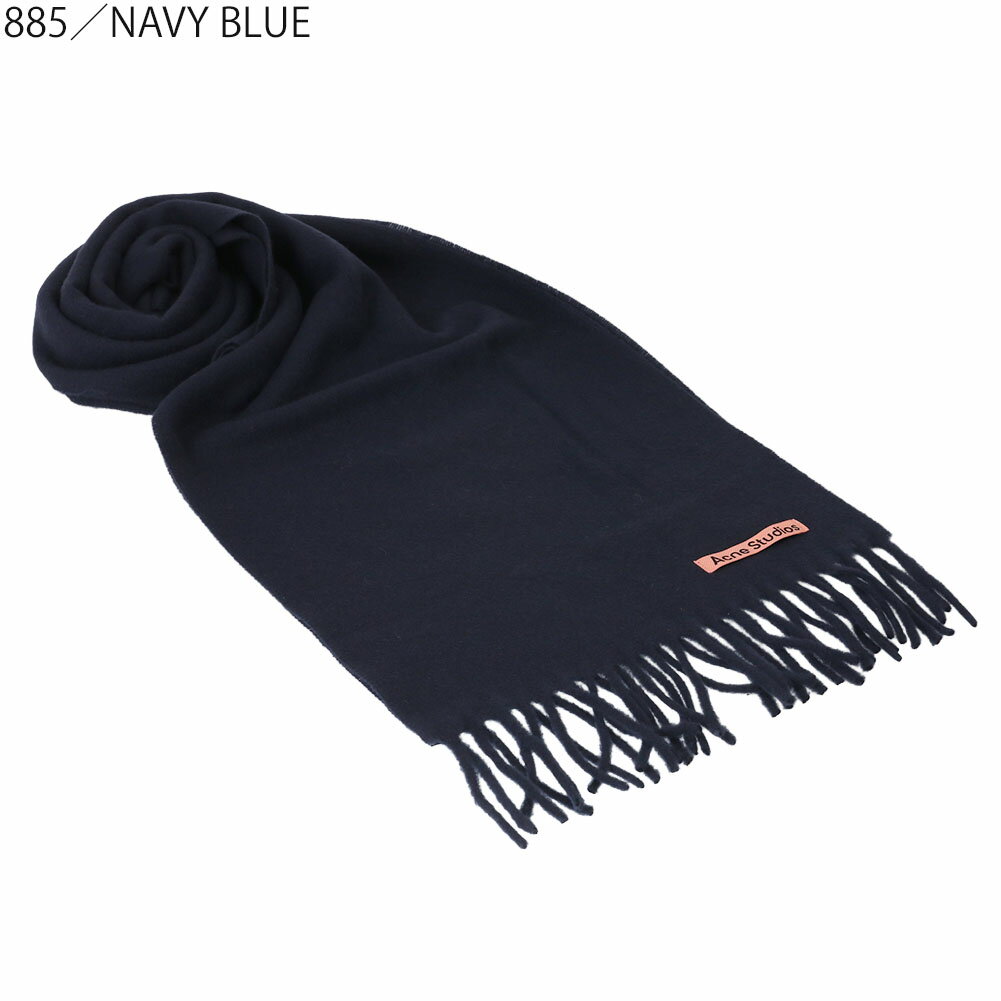 楽天市場】acne studios（カラーネイビー）（レディースマフラー