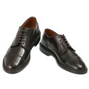 オールデン ビジネスシューズ メンズ 【5月目玉&クーポン5%OFF】オールデン／ALDEN”STRAIGHT HIP BLUCHER CORDOVAN・ストレートヒップ ブルーチャー”コードバン・ビジネスシューズ(ダークバーガンディ)6505 MOCASSINO CORDOVAN／DARK BURGUNDY