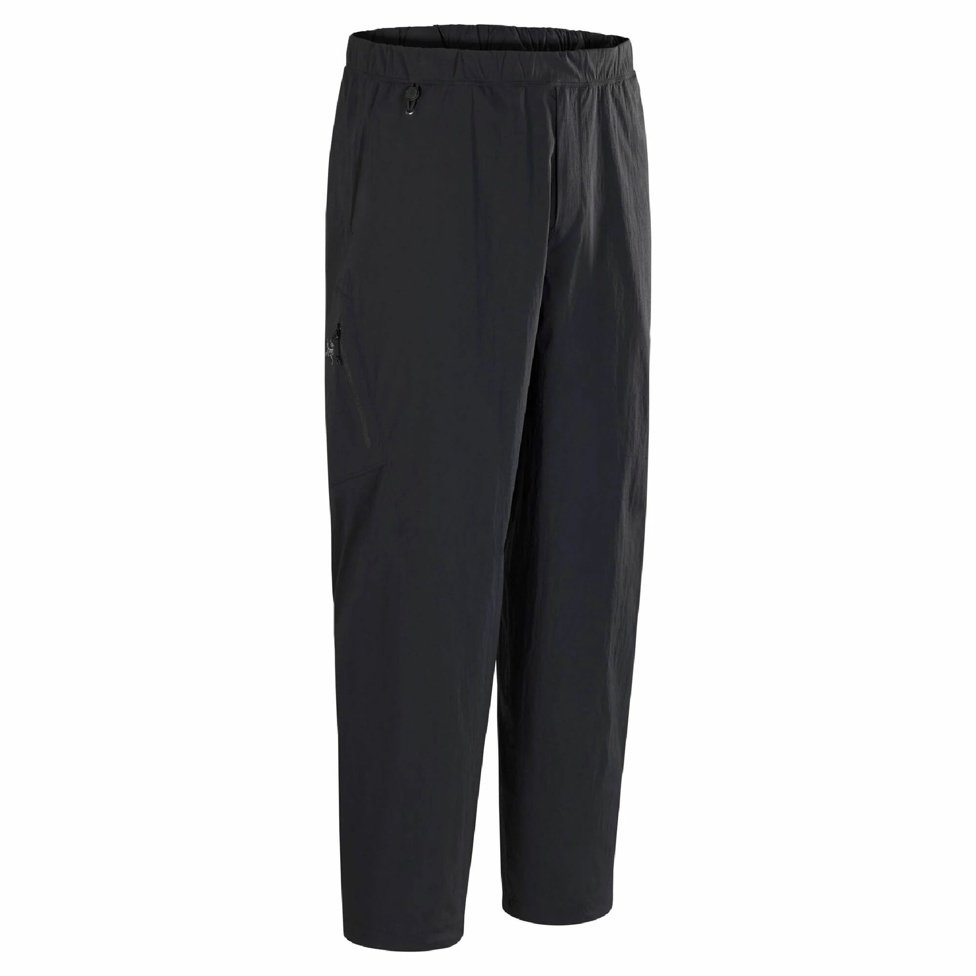 アークテリクス／ARC'TERYX "KONSEAL PANT M コンシール パンツ" メンズ クライミングパンツ 軽量 ナイロン リラックスフィット トレーニングウェア ロッククライミング ボルダリング(ブラック) X000010299／BLACK