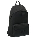 【クーポン5 OFF】 バレンシアガ／BALENCIAGA EXPLORER BACKPACK エクスプローラーバックパック ロゴ入り ナイロンバックパック リュックサック(ブラック) 5503221 2VZ37 1000／BLACK