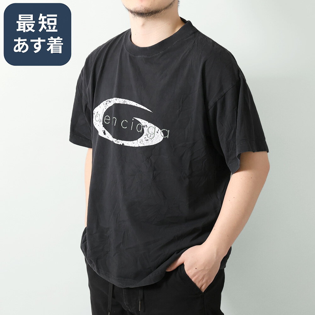 ◆大注目◆【BALENCIAGA】Vintage Wash コットンTシャツ 楽天市場】BALENCIAGA NCIAGA .T'S(素材(生地・毛糸)綿