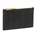 楽天イル　テライオ【タイムSALE＆クーポン5％OFF】ボッテガヴェネタ／BOTTEGA VENETA ”イントレチャート ファスナーカードケース