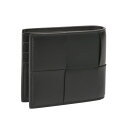 【目玉商品&クーポン5%OFF】 ボッテガヴェネタ/BOTTEGA VENETA”カセット 二つ折りウォレット