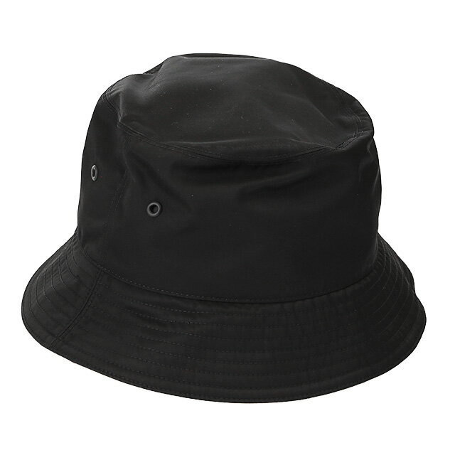 【タイムSALE＆クーポン5%OFF】バーバリー／BURBERRY ”MH NYLON REV BUCKET”ナイロン リバーシブル バケットハット・帽子(ブラック×アーカイブベージュ) 8064349 B2873／BLACK*ARCHIVE CHECK