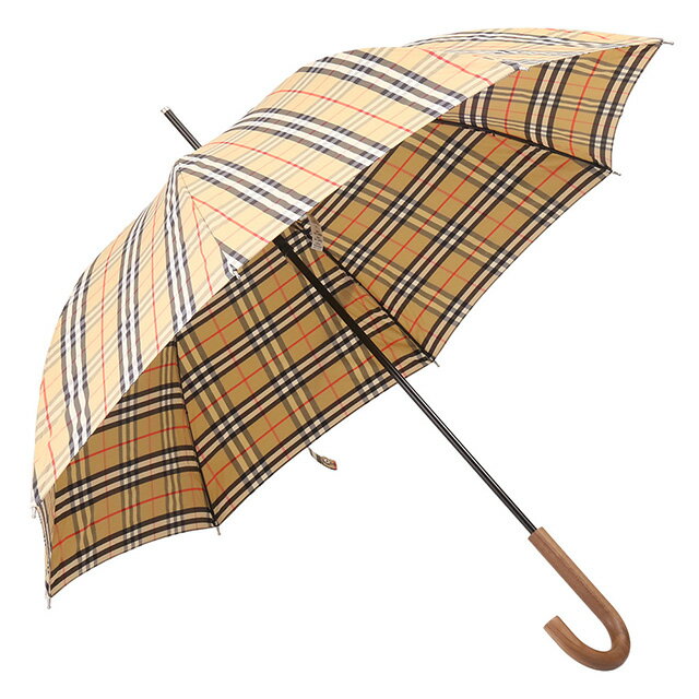 【P5倍】バーバリー／BURBERRY "UM WATERLOO UMBRELLA・ワーテルローアンブレラ" チェック ナイロンア..