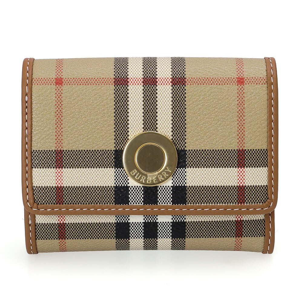 バーバリー BURBERRY "LS LANCASTER DFC" スモール チェック フォールディングウォレット・三つ折り財布 iltelaio-10029661 イル テライオ サンプル画像2