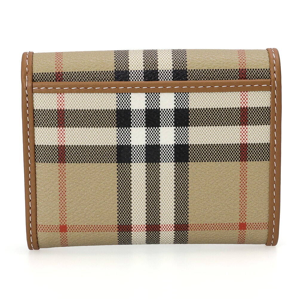 バーバリー BURBERRY "LS LANCASTER DFC" スモール チェック フォールディングウォレット・三つ折り財布 iltelaio-10029661 イル テライオ サンプル画像3