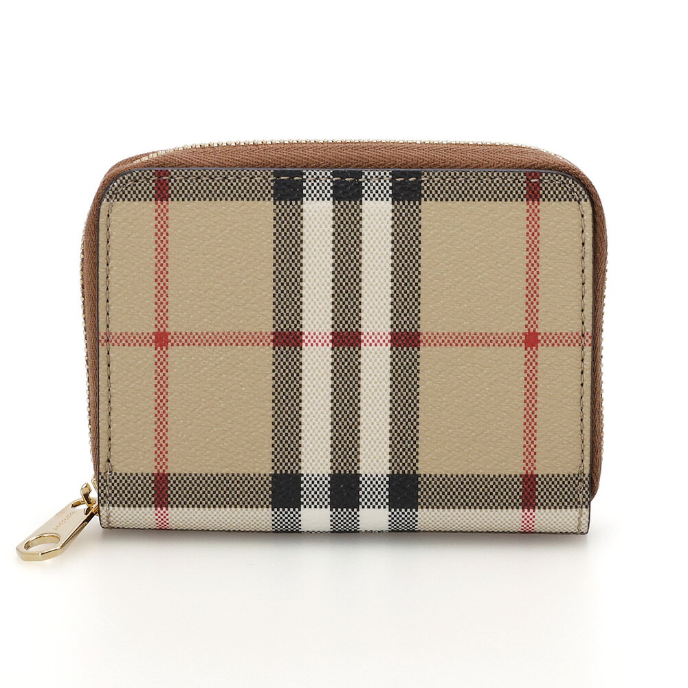 割引 バーバリー BURBERRY "スモール チェック ジップウォレット" ミニ財布・コンパクトウォレット・コインケース・小銭 iltelaio-10029058 イル テライオ サンプル画像2