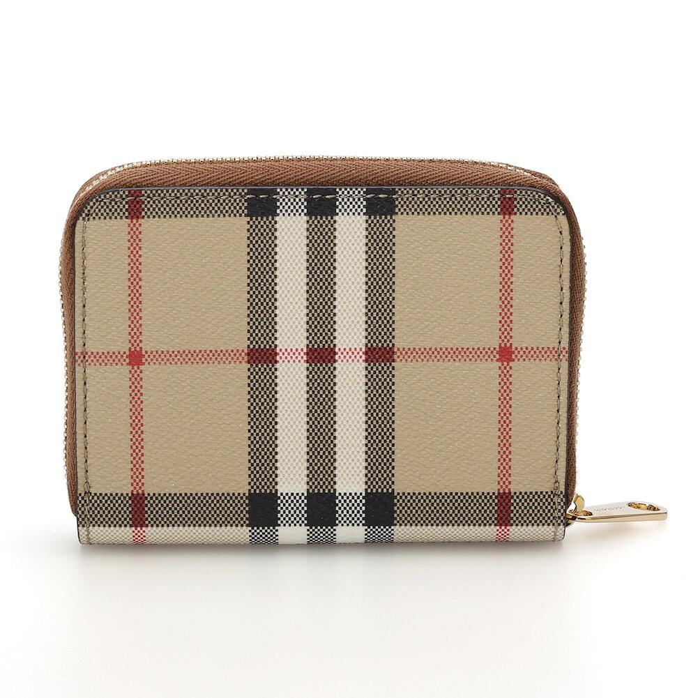 割引 バーバリー BURBERRY "スモール チェック ジップウォレット" ミニ財布・コンパクトウォレット・コインケース・小銭 iltelaio-10029058 イル テライオ サンプル画像3