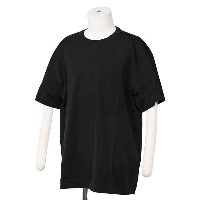 【P5倍】カナダグース ブラックレーベル／CANADA GOOSE BLACK LABEL GLADSTONE RELAXED T-SHIRT グラッドストーン リラックスTシャツ メンズ オーバーサイズ クルーネック半袖Tシャツ(ブラック) 1401MB 61／BLACK