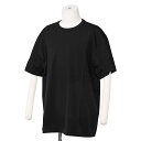 【クーポン5 OFF】カナダグース ブラックレーベル／CANADA GOOSE BLACK LABEL GLADSTONE RELAXED T-SHIRT グラッドストーン リラックスTシャツ メンズ オーバーサイズ クルーネック半袖Tシャツ(ブラック) 1401MB 61／BLACK